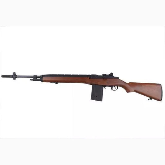 CM032 airsoft rifle - wooden style