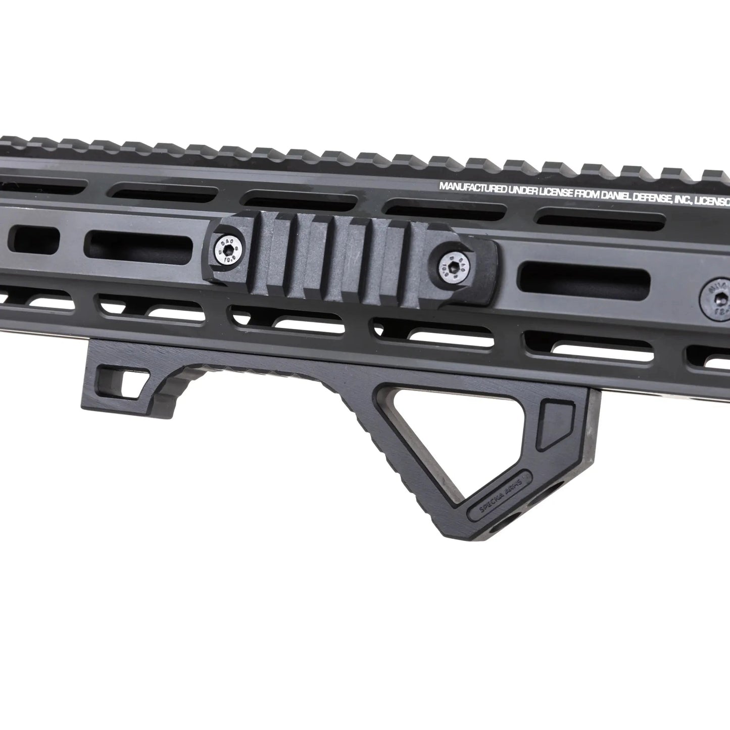 Specna Arms Daniel Defense® airsoft carbine RIS III 12.5'' SA-C28 CORE™ HAL ETU™ Gen.2 Grey