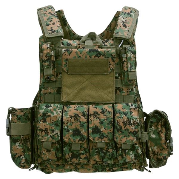 101 INC Tactical Raptor Vest, Camouflage