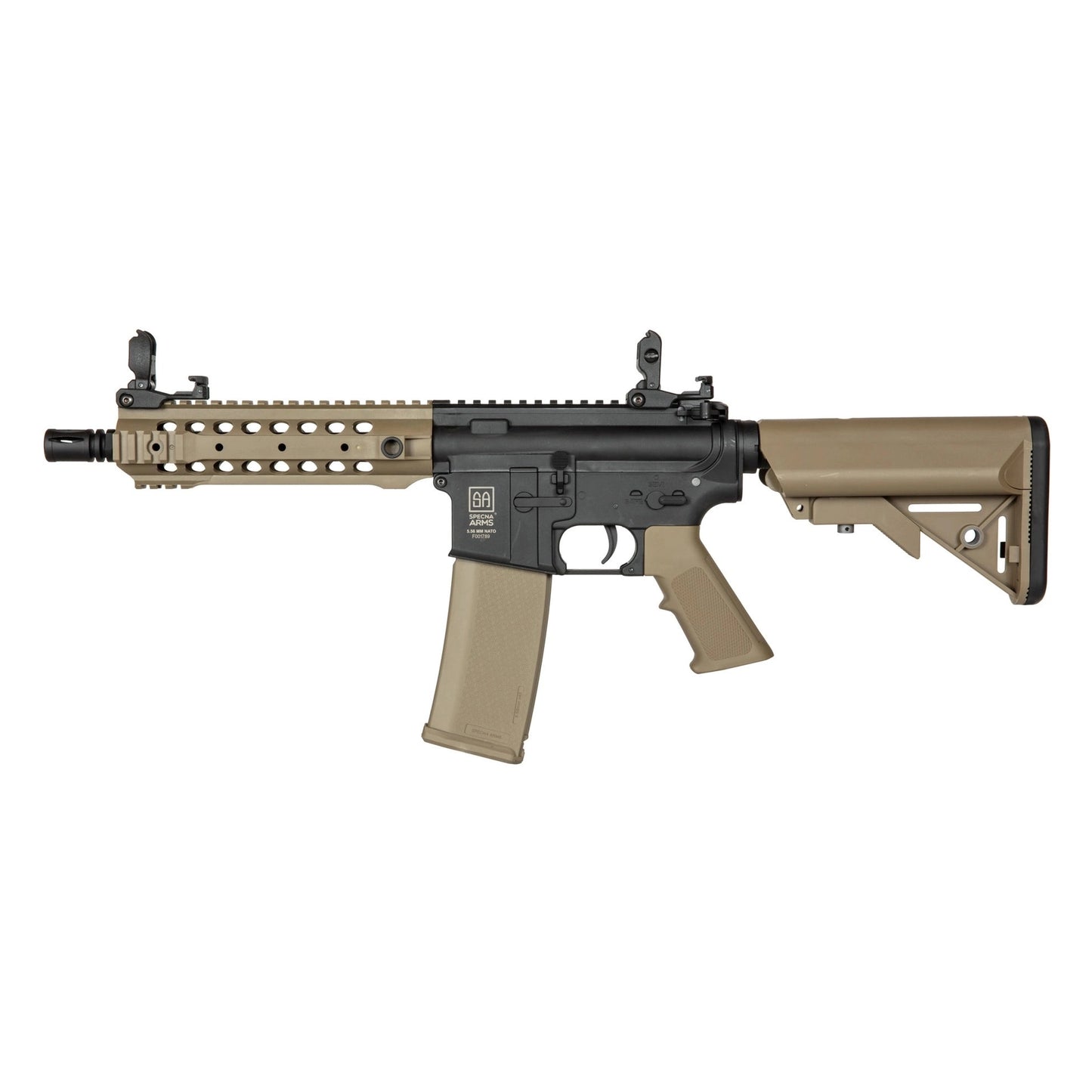 Specna Arms SA-F01 FLEX™ GATE X-ASR 1.14 J Half Tan airsoft Carbine