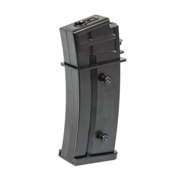 Specna Arms Mid-Cap G36 Magazin 140 BBs black