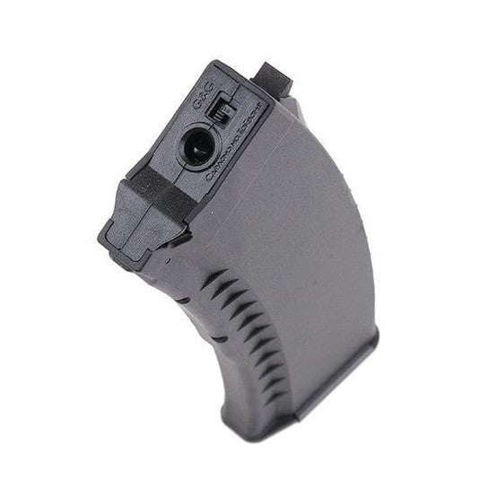 Mid-Cap 120rd Magazine for G&G AK74 type replicas - black