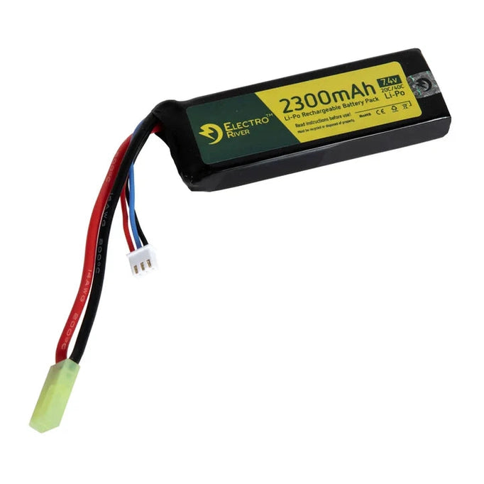 Battery LiPo 7,4V 2300mAh 20/40C