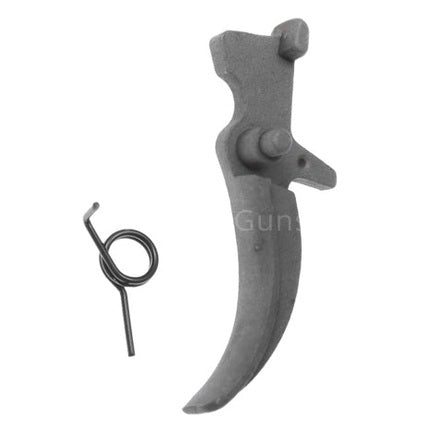 Steel trigger M16, M4, with spring, SHS