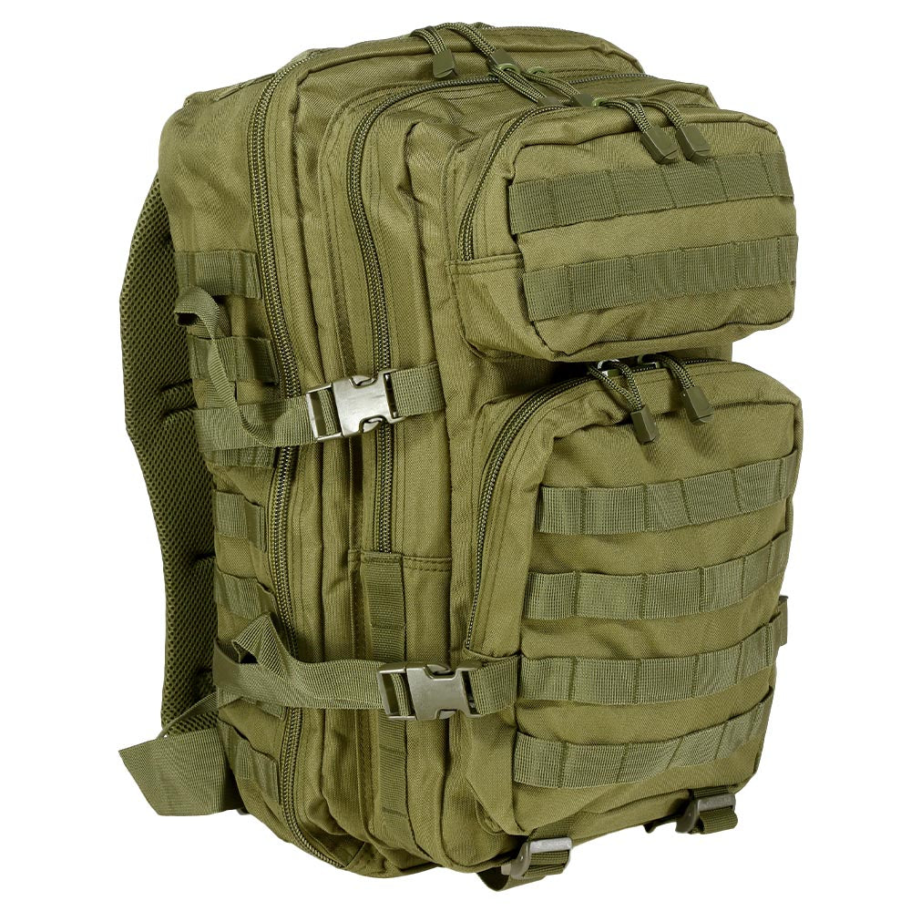 Tactical Backpack Mountain Olive 45L
