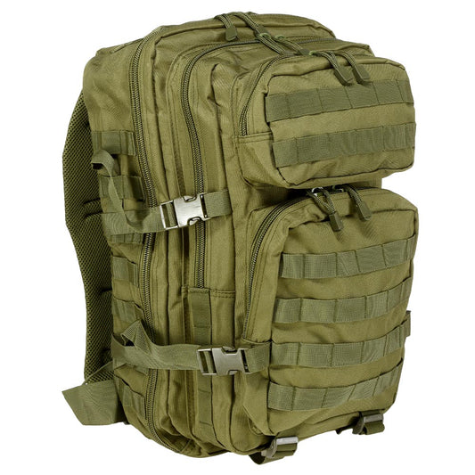 Tactical Backpack Mountain Olive 45L