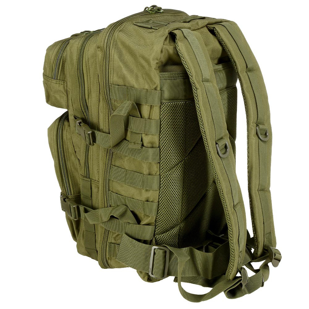 Tactical Backpack Mountain Olive 45L
