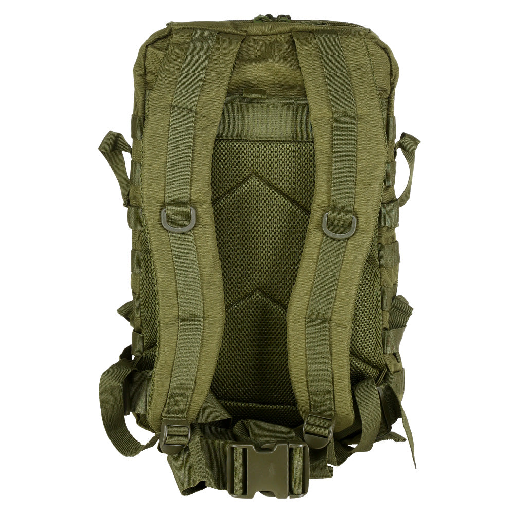 Tactical Backpack Mountain Olive 45L