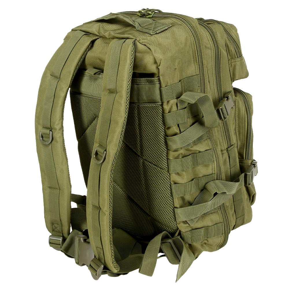 Tactical Backpack Mountain Olive 45L