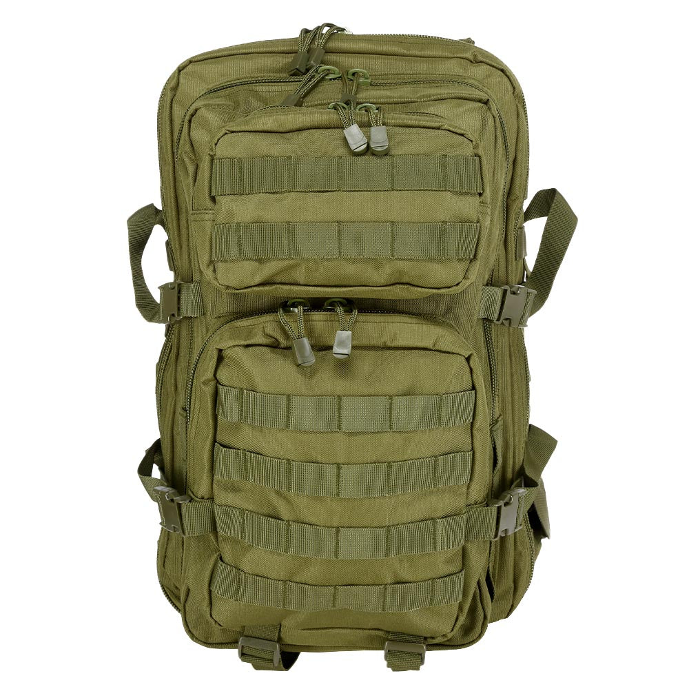 Tactical Backpack Mountain Olive 45L