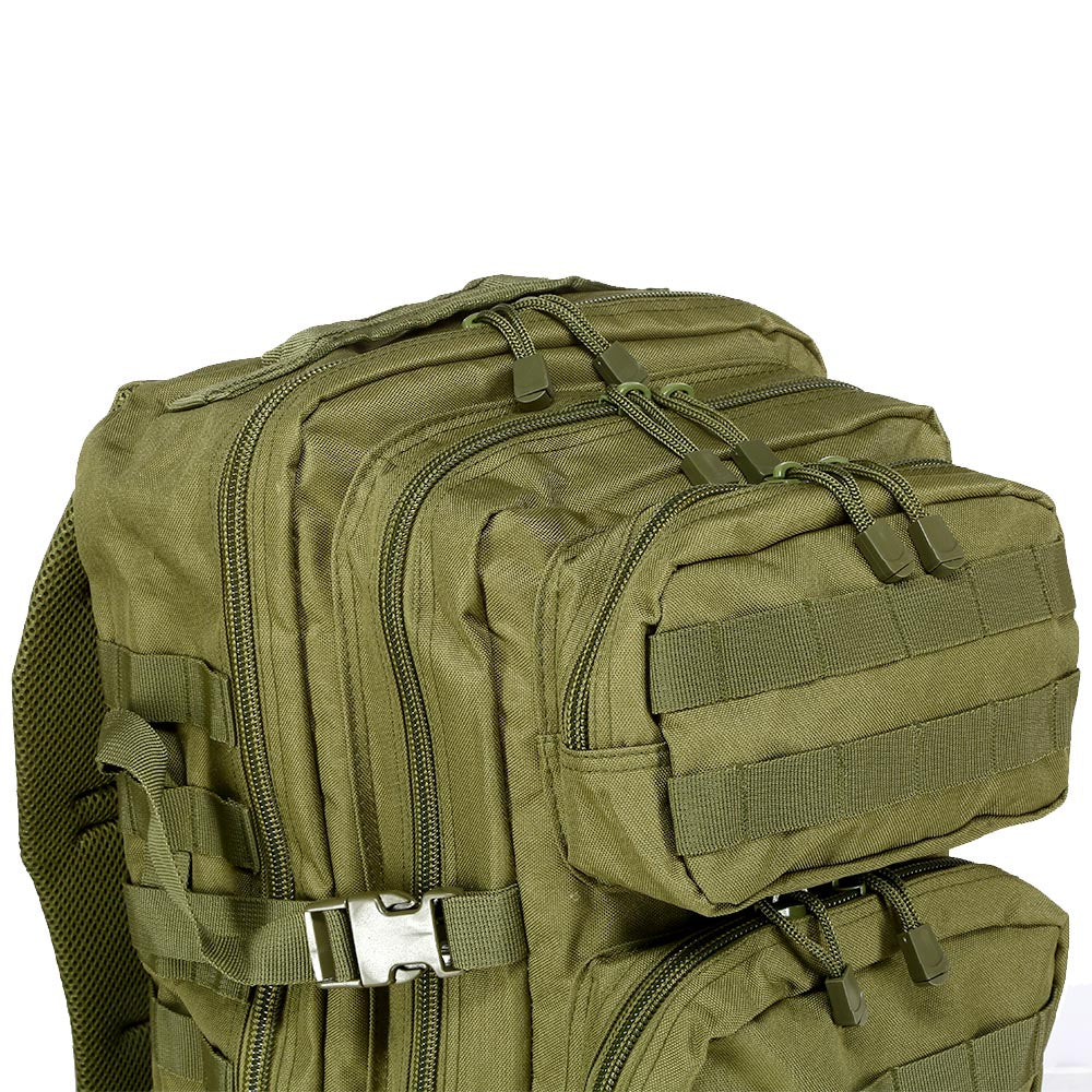 Tactical Backpack Mountain Olive 45L