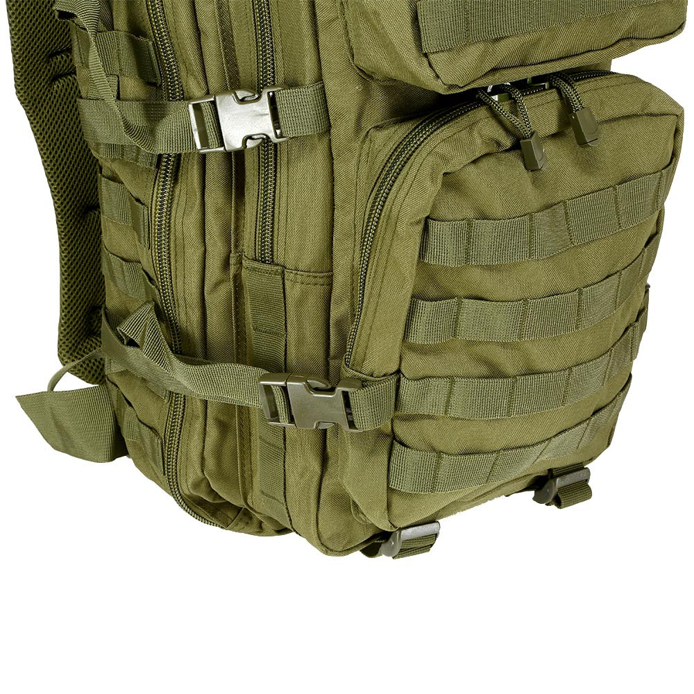 Tactical Backpack Mountain Olive 45L
