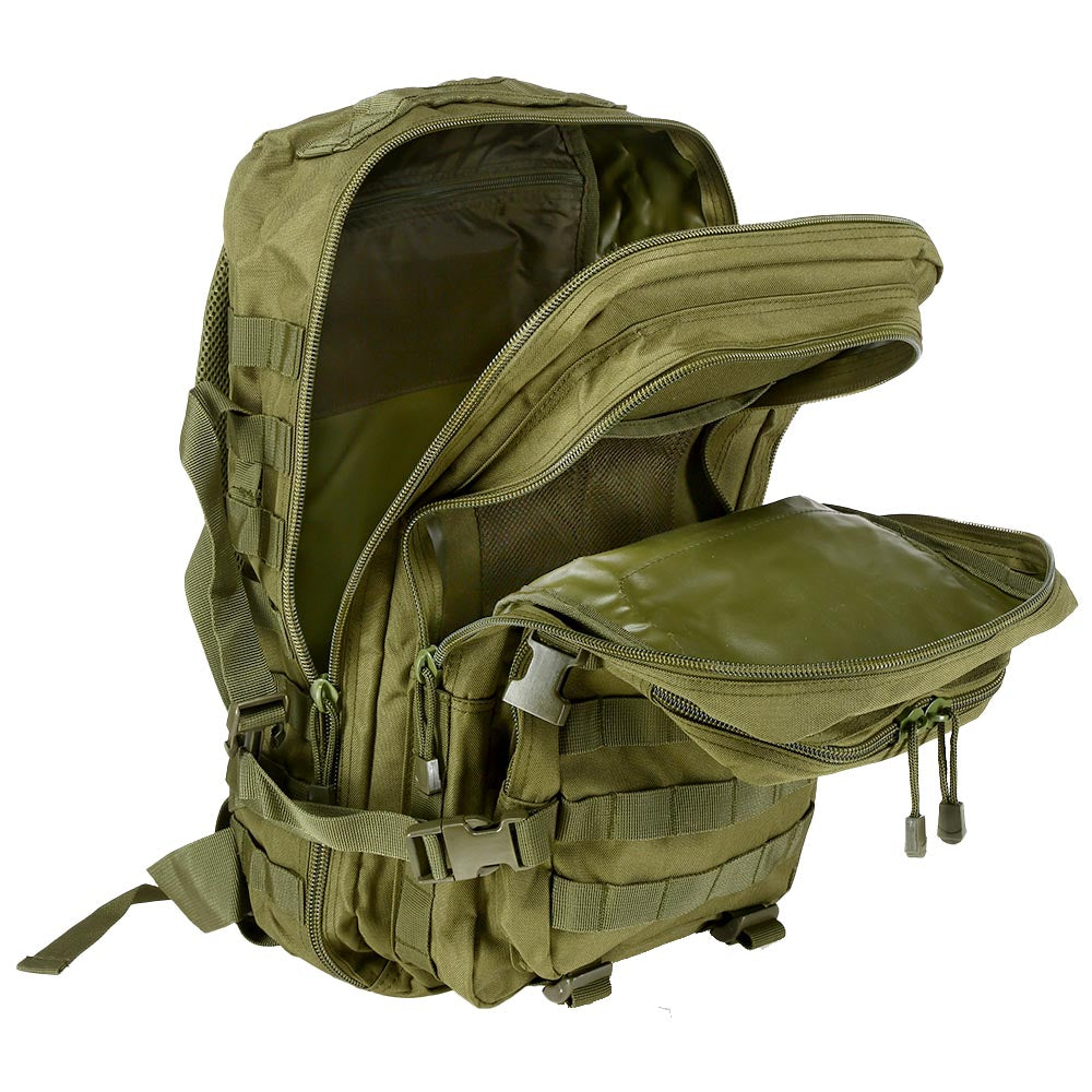 Tactical Backpack Mountain Olive 45L