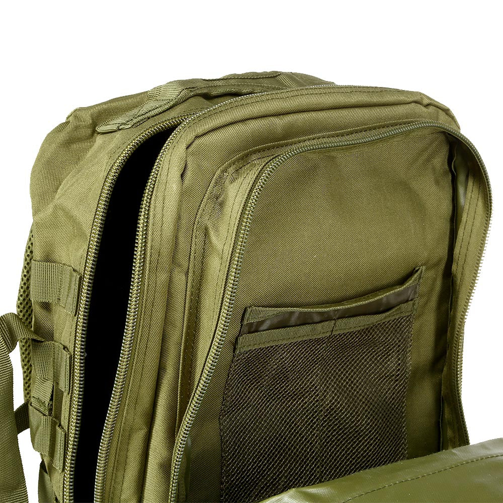 Tactical Backpack Mountain Olive 45L