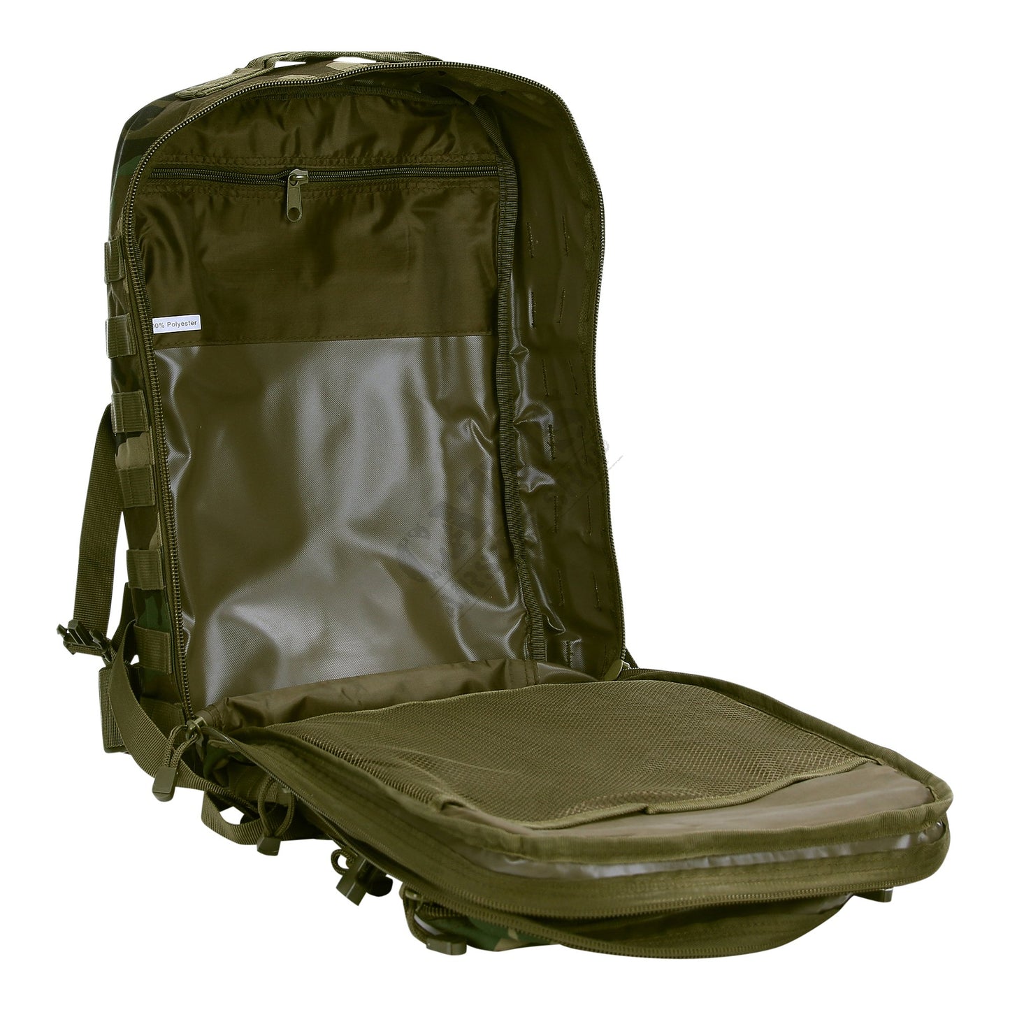Tactical Backpack Mountain Woodland 45L