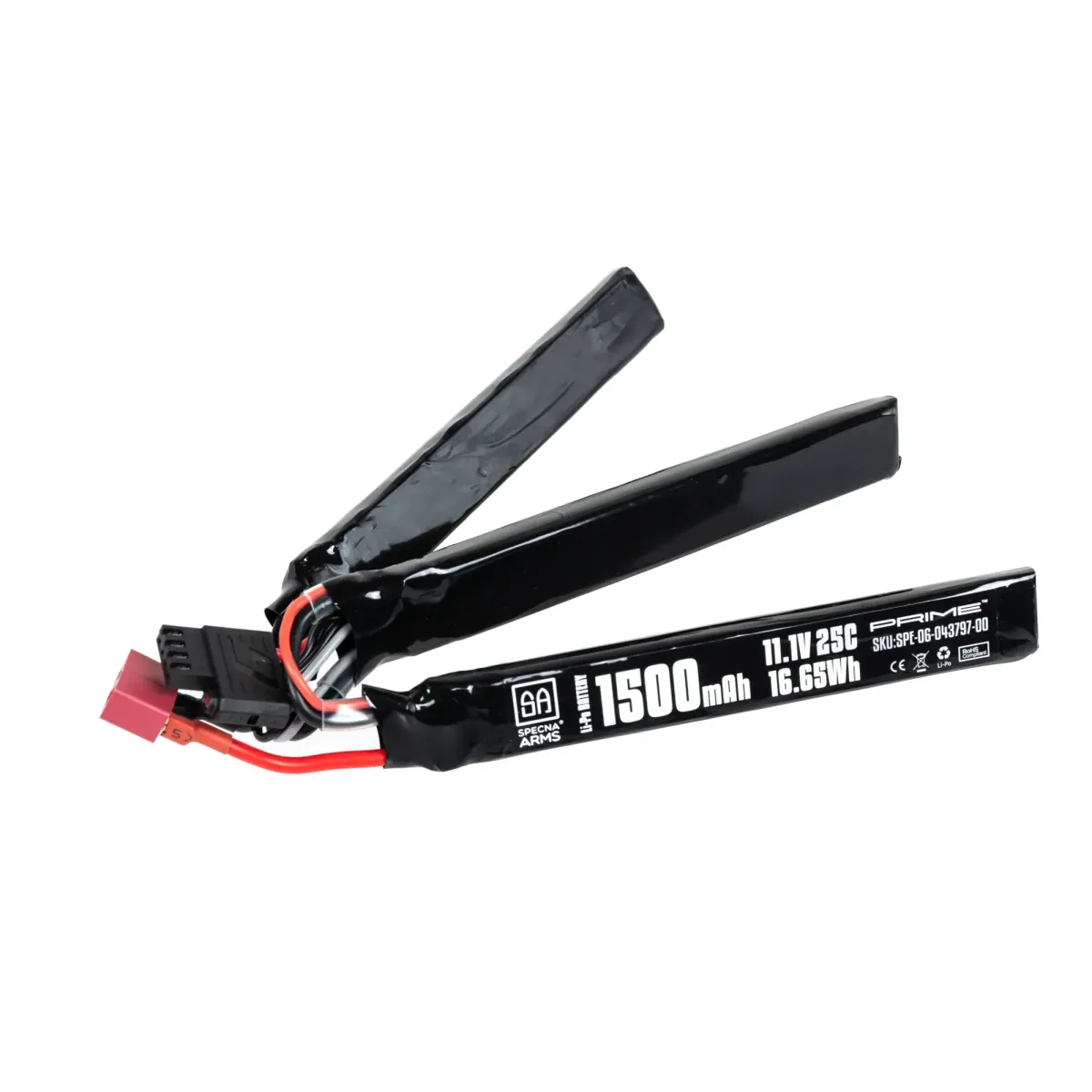 Specna Arms 1500 mAh 25C 3-module Li-Po battery pack