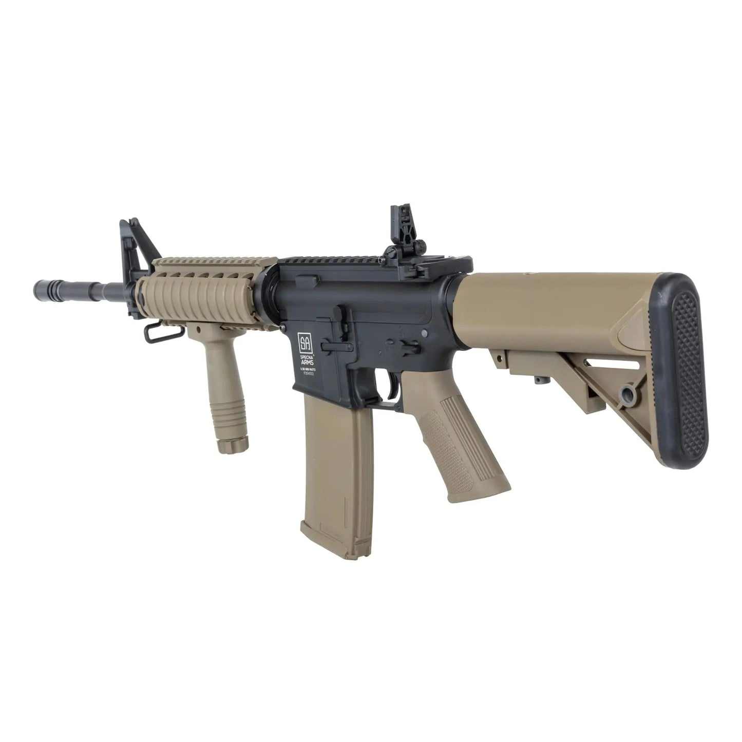 Specna Arms SA-F12 FLEX™ GATE X-ASR pusbrūna airsoft karabīne