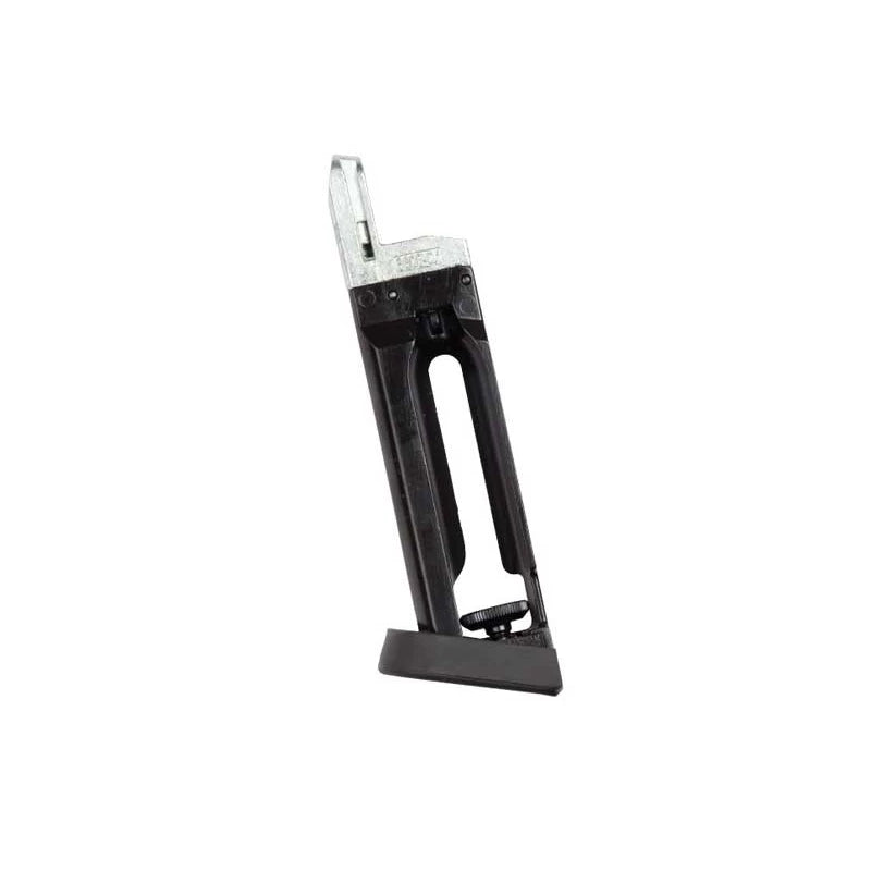 ASG CO2 Magazine for CZ 75D Compact GBB, 15 BBs - Black