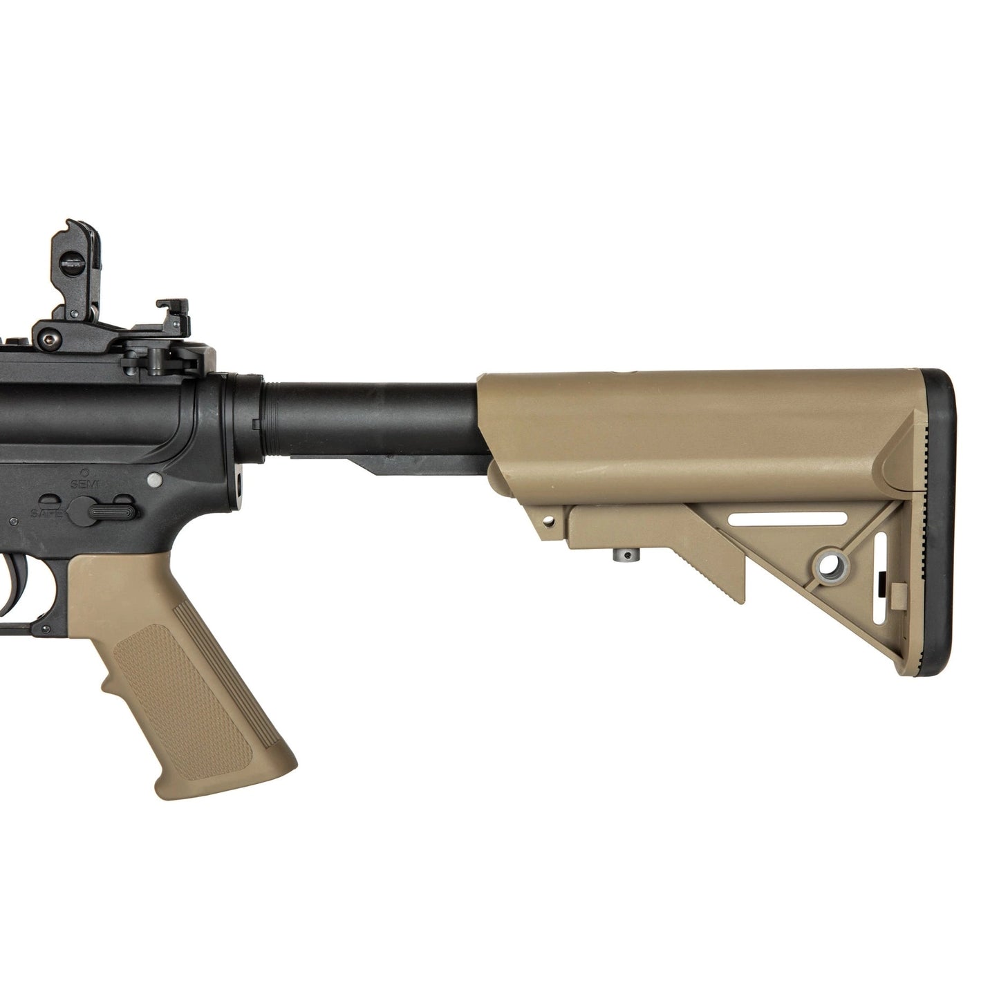 Specna Arms SA-F01 FLEX™ GATE X-ASR 1.14 J Half Tan airsoft Carbine