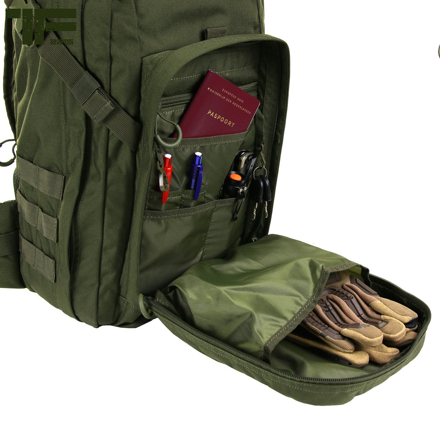 TF-2215 Multi Sling Bag Olive 18L
