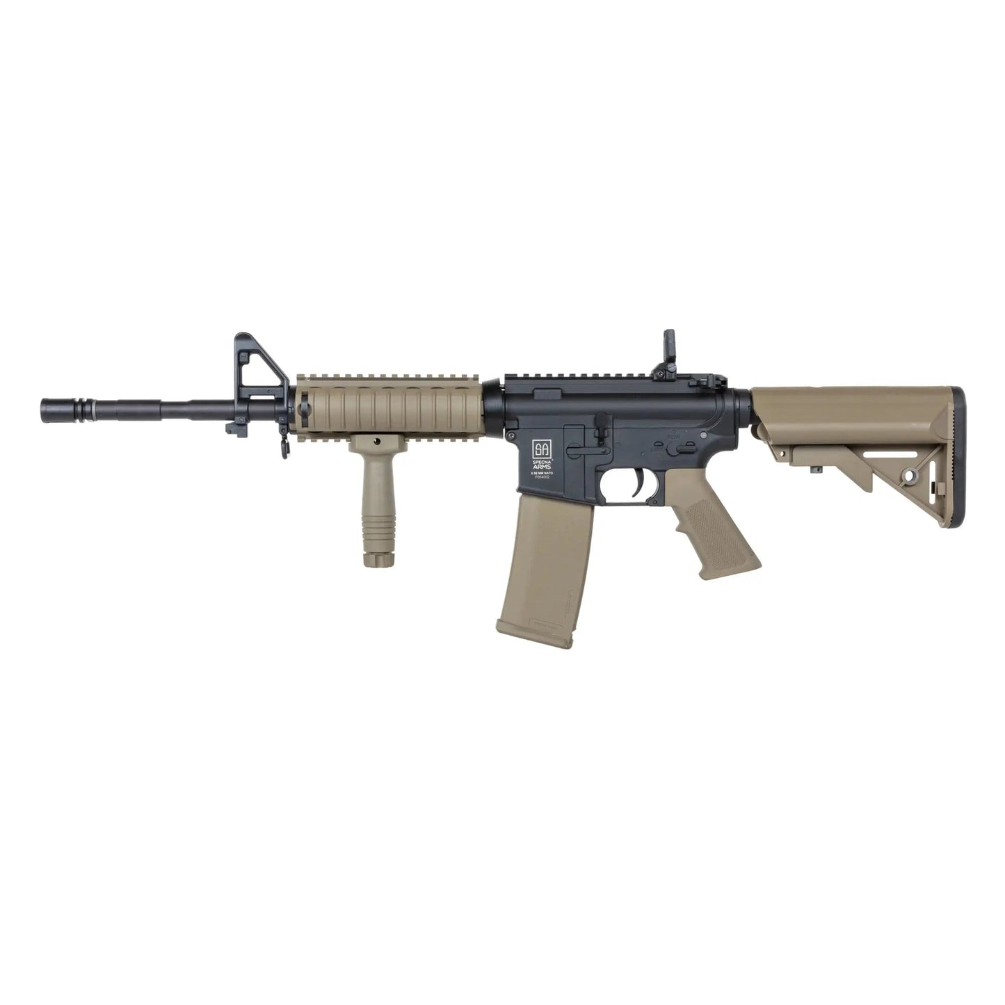 Specna Arms SA-F12 FLEX™ GATE X-ASR pusbrūna airsoft karabīne