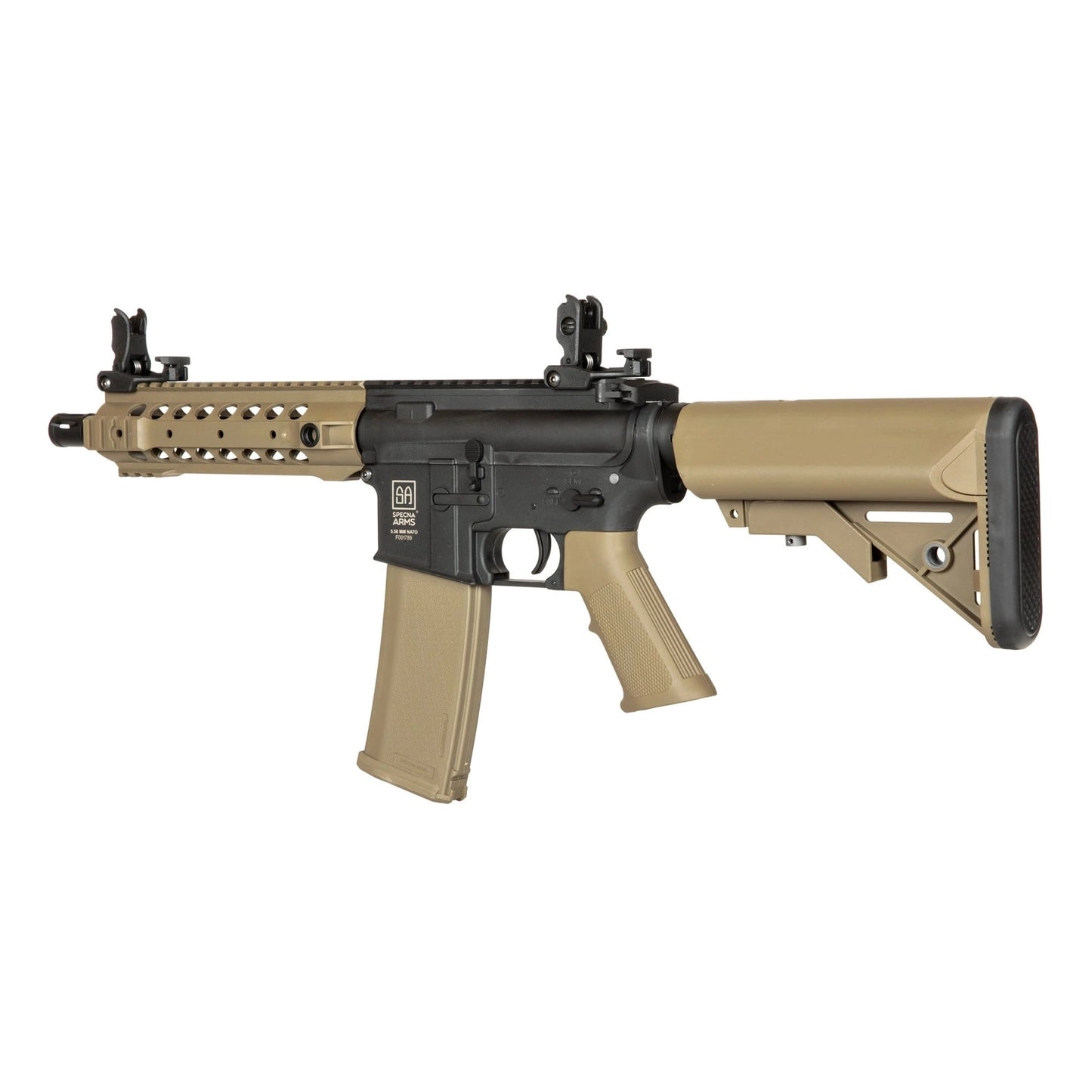 Specna Arms SA-F01 FLEX™ GATE X-ASR 1.14 J Half Tan airsoft Carbine
