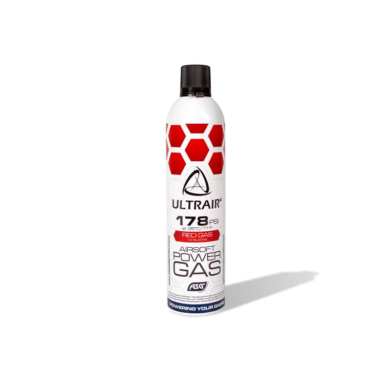 ASG ULTRAIR Red Power Gas (178 PSI) - 570 ml