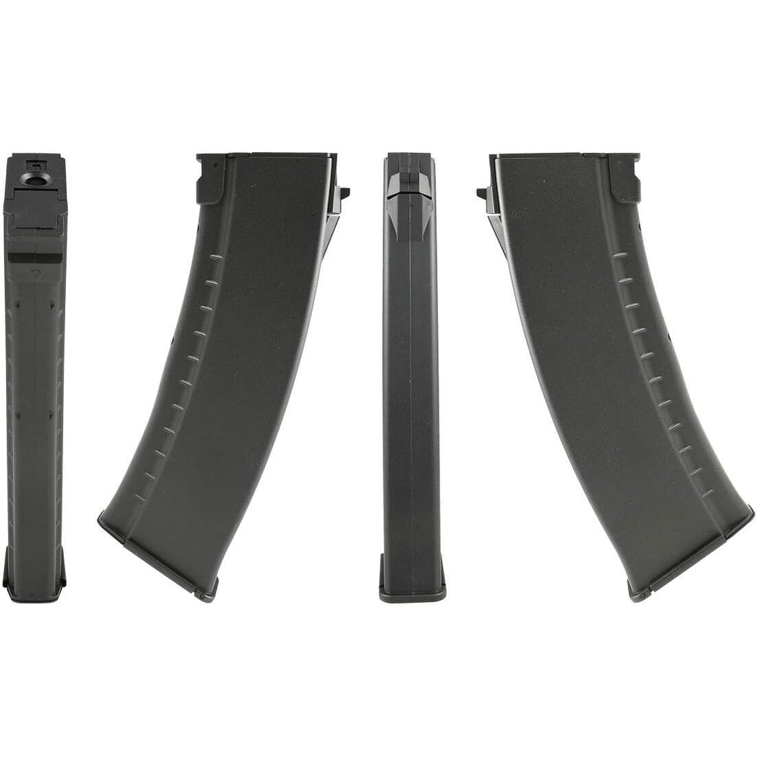 CYMA C25L AK74 Hi-Cap Flash Magazine, 430 Rows BK