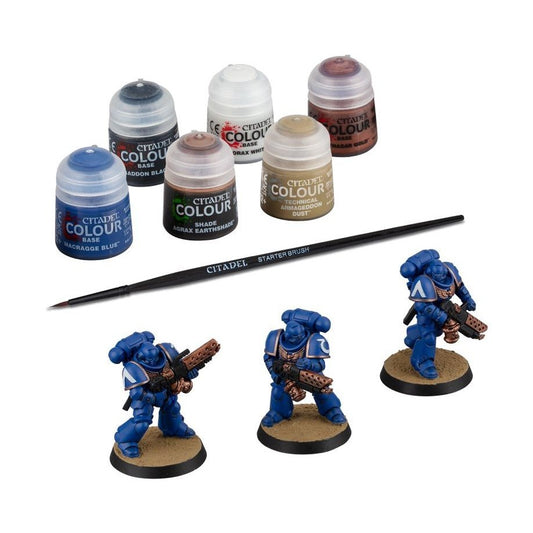 Space Marines: Infernus Marines + Paints Set