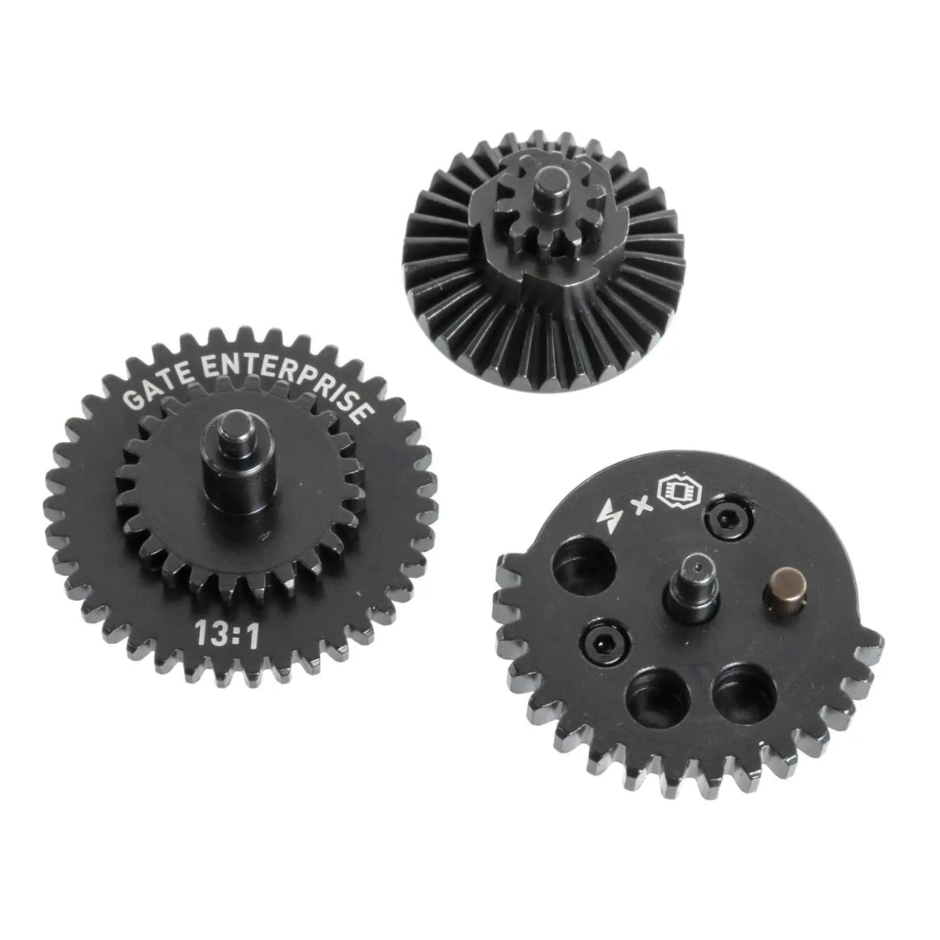 Set of CNC GATE x SOLINK EON 13:1 High Speed steel gears