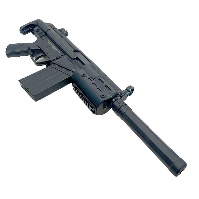 5KU Sfire RYDER-9 MP5 silencer with SPITFIRE tracer for MP5 (black)