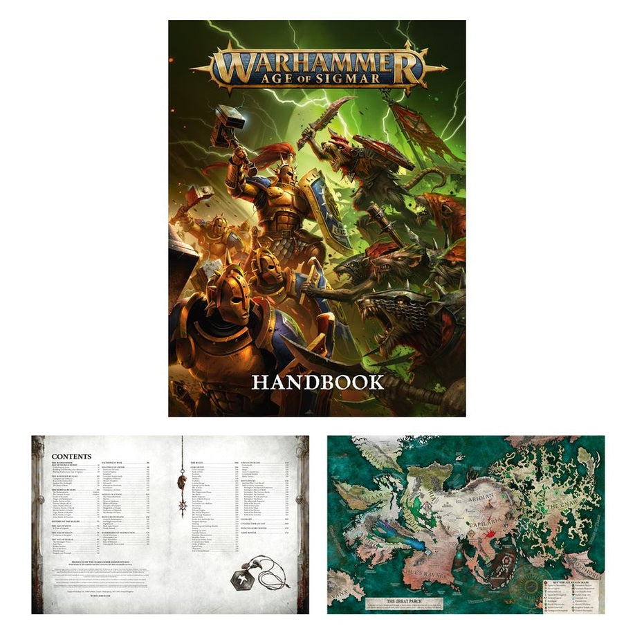 Warhammer Age of Sigmar: Starter Set