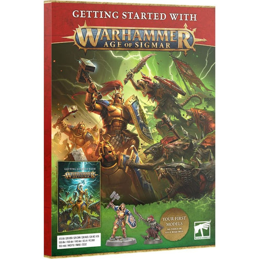 Getting Started With Warhammer Age of Sigmar