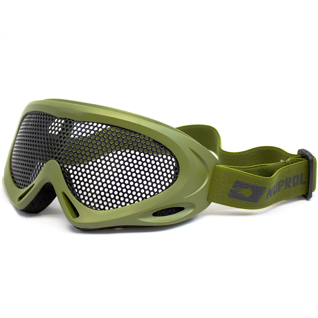 Mesh Eye Protection (Large) Green