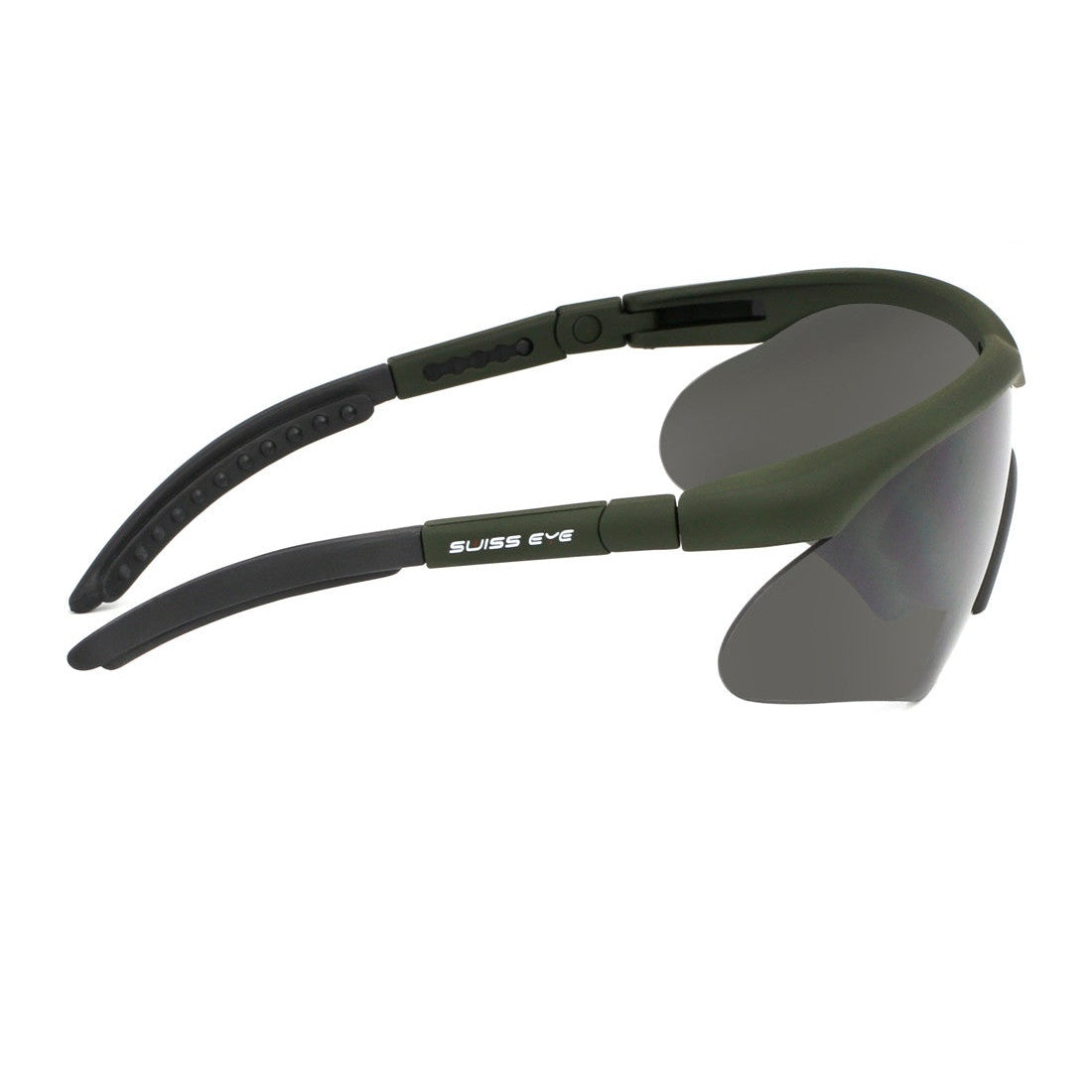 SwissEye Safety Glasses Raptor Olive