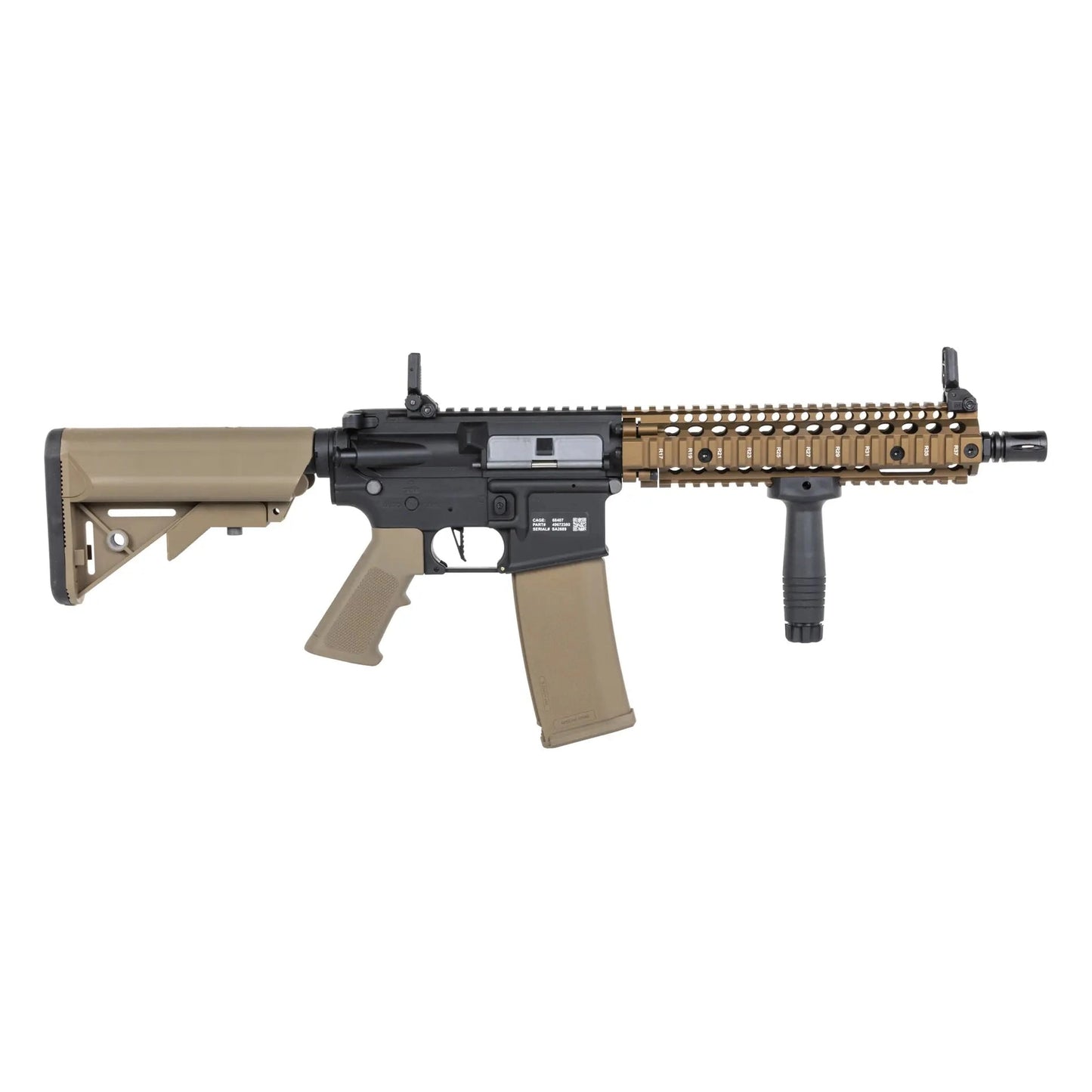 CQB SA-C19 CORE™ HAL ETU™ Single Fire Only Chaos Bronze airsoft Carbine