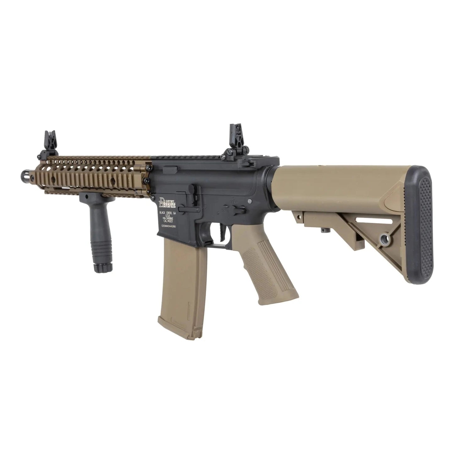 CQB SA-C19 CORE™ HAL ETU™ Single Fire Only Chaos Bronze airsoft Carbine