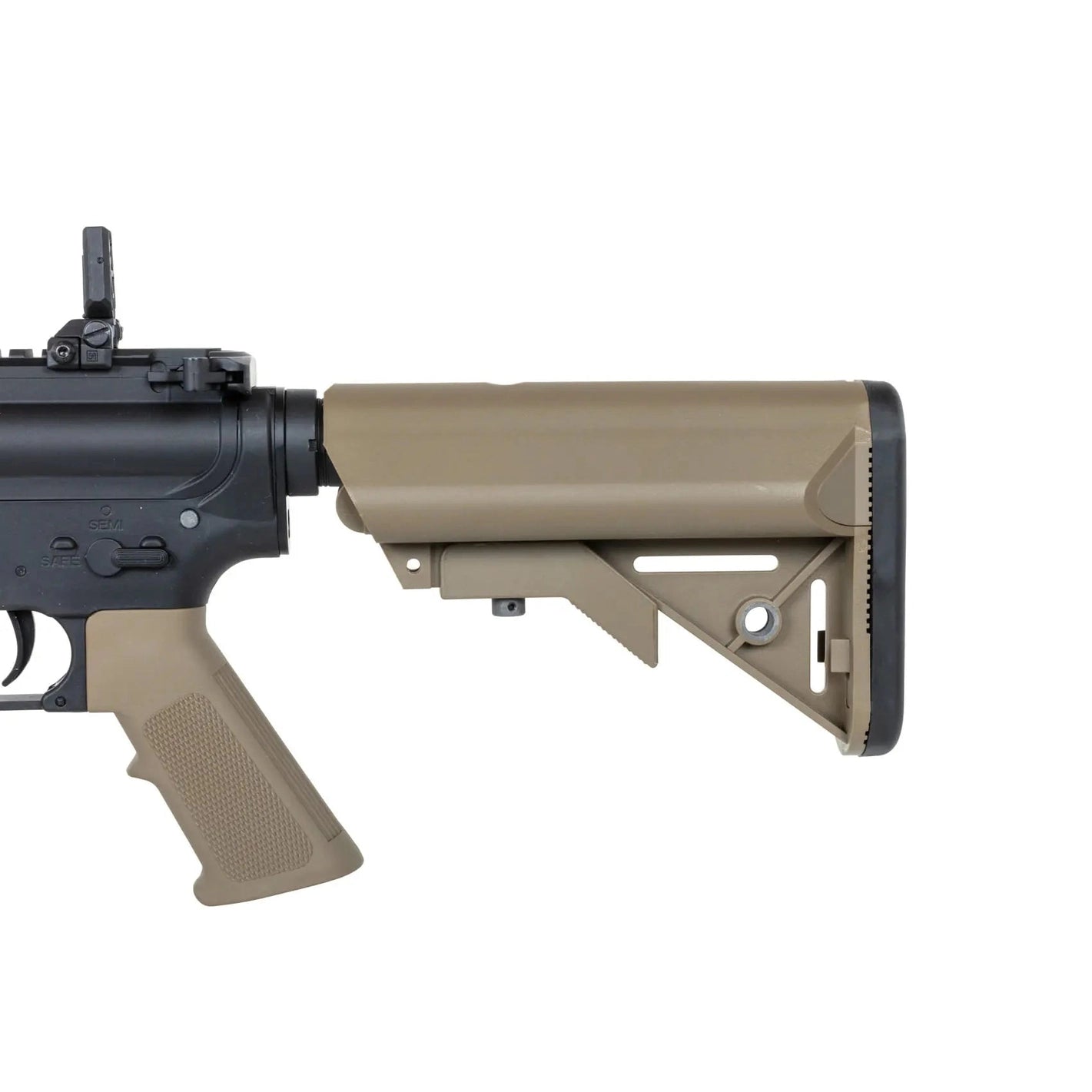 Specna Arms SA-F12 FLEX™ GATE X-ASR pusbrūna airsoft karabīne