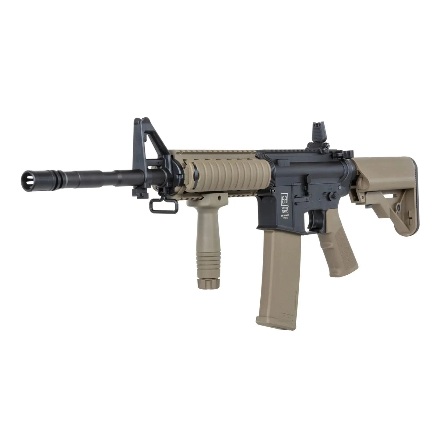 Specna Arms SA-F12 FLEX™ GATE X-ASR pusbrūna airsoft karabīne