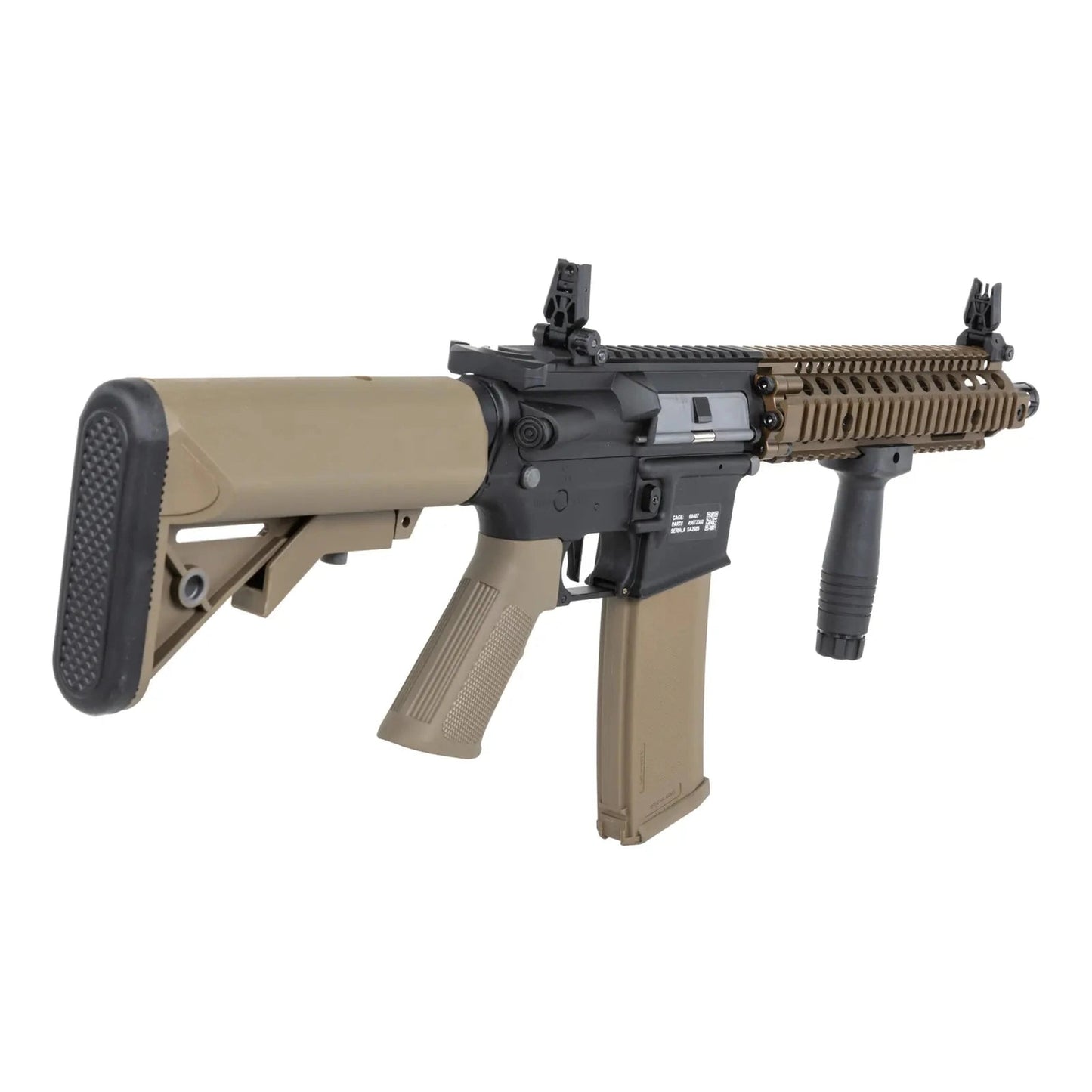 CQB SA-C19 CORE™ HAL ETU™ Single Fire Only Chaos Bronze airsoft Carbine