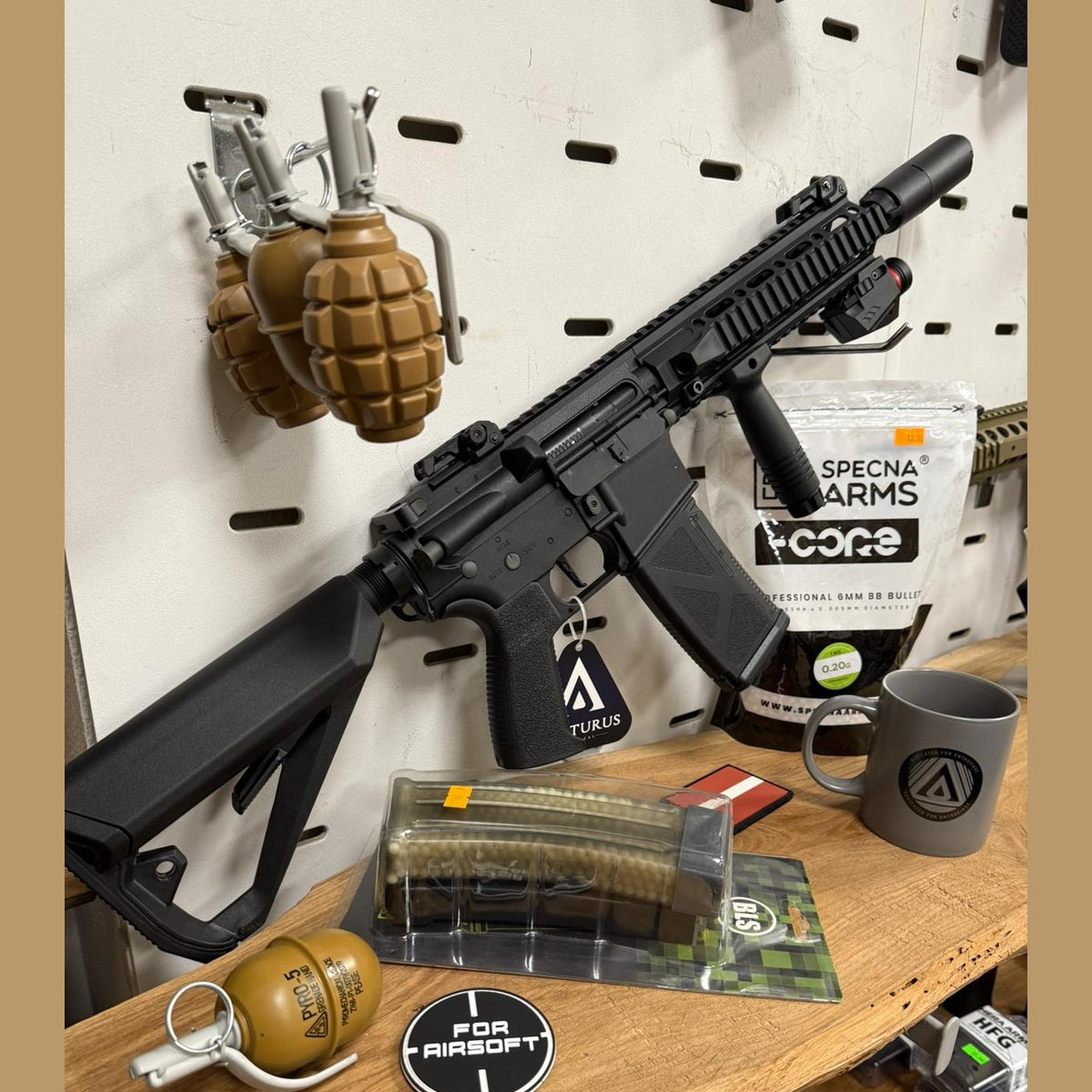 CQB KOMPLEKTS (tracer)