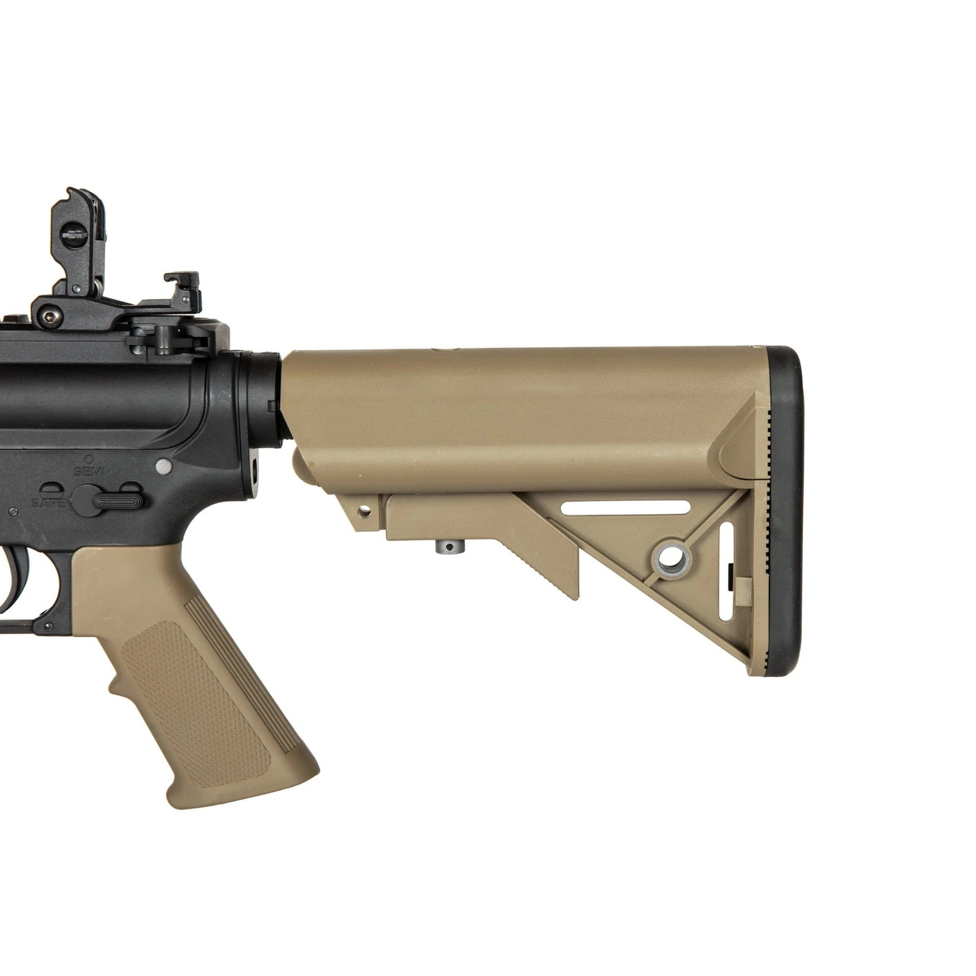 Specna Arms SA-F01 FLEX™ GATE X-ASR 1.14 J Half Tan airsoft Carbine