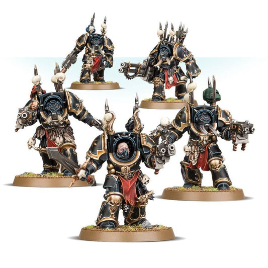 Chaos Terminator Squad