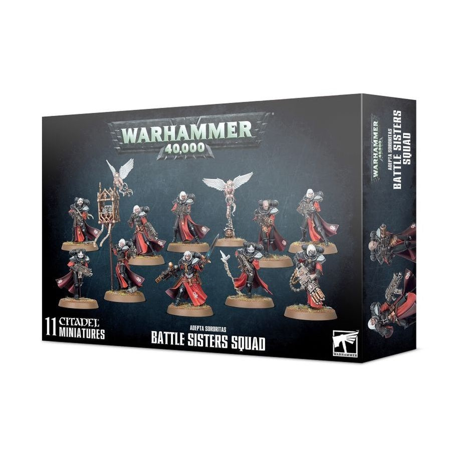Adepta Sororitas Battle Sisters Squad