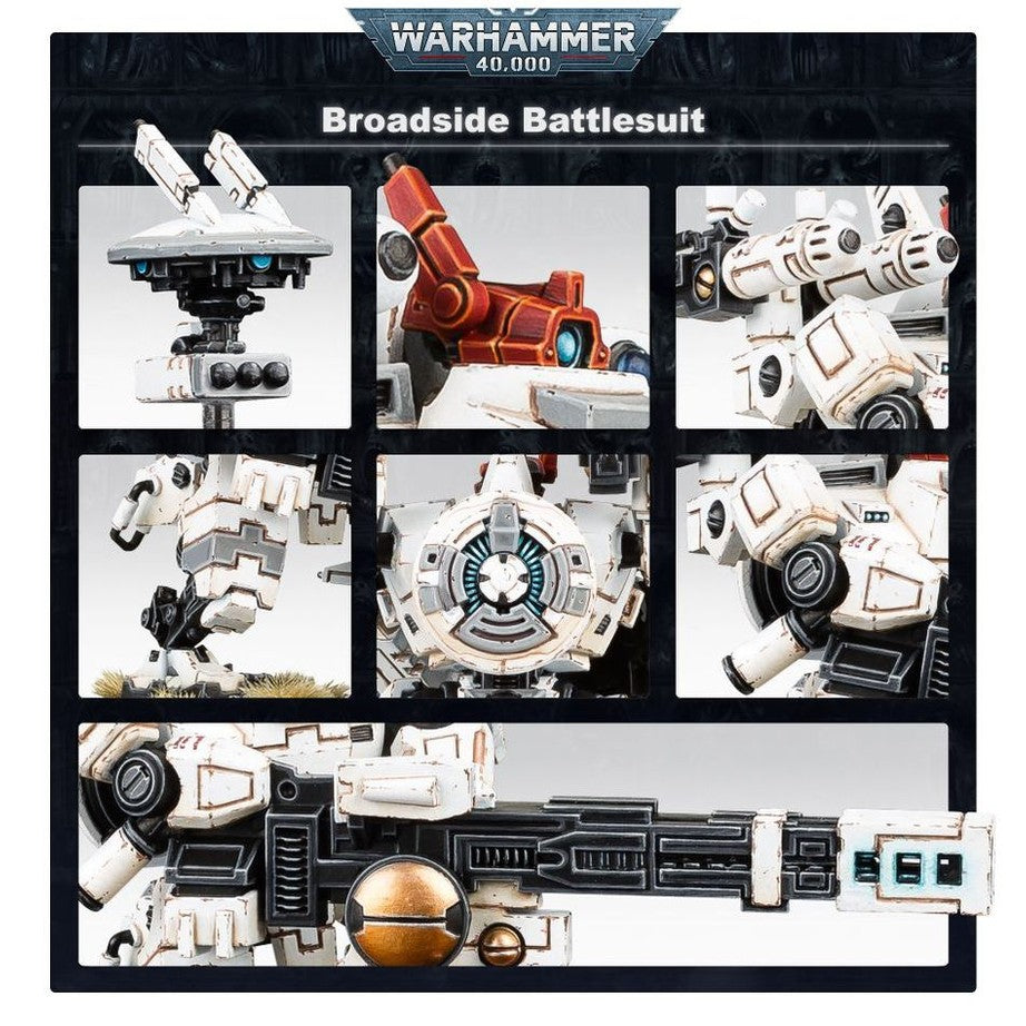 XV88 Broadside Battlesuit
