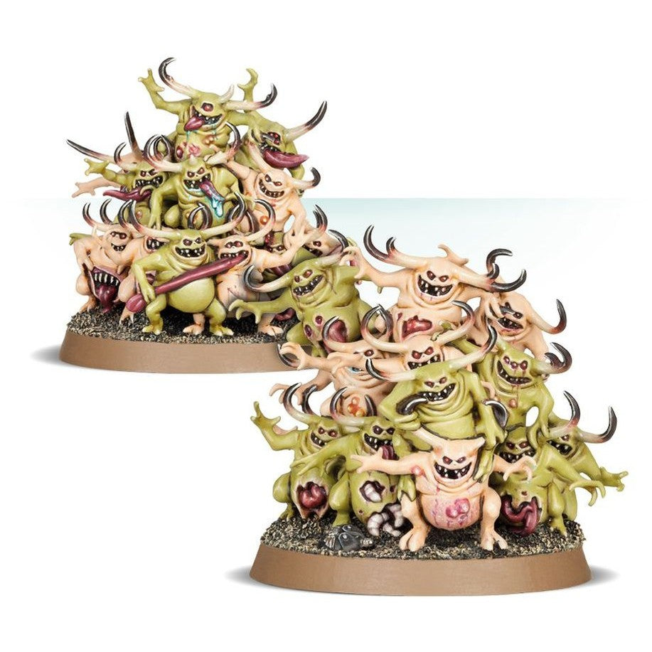 MAGGOTKIN OF NURGLE: NURGLINGS
