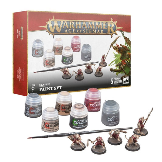 Skaven Paint Set
