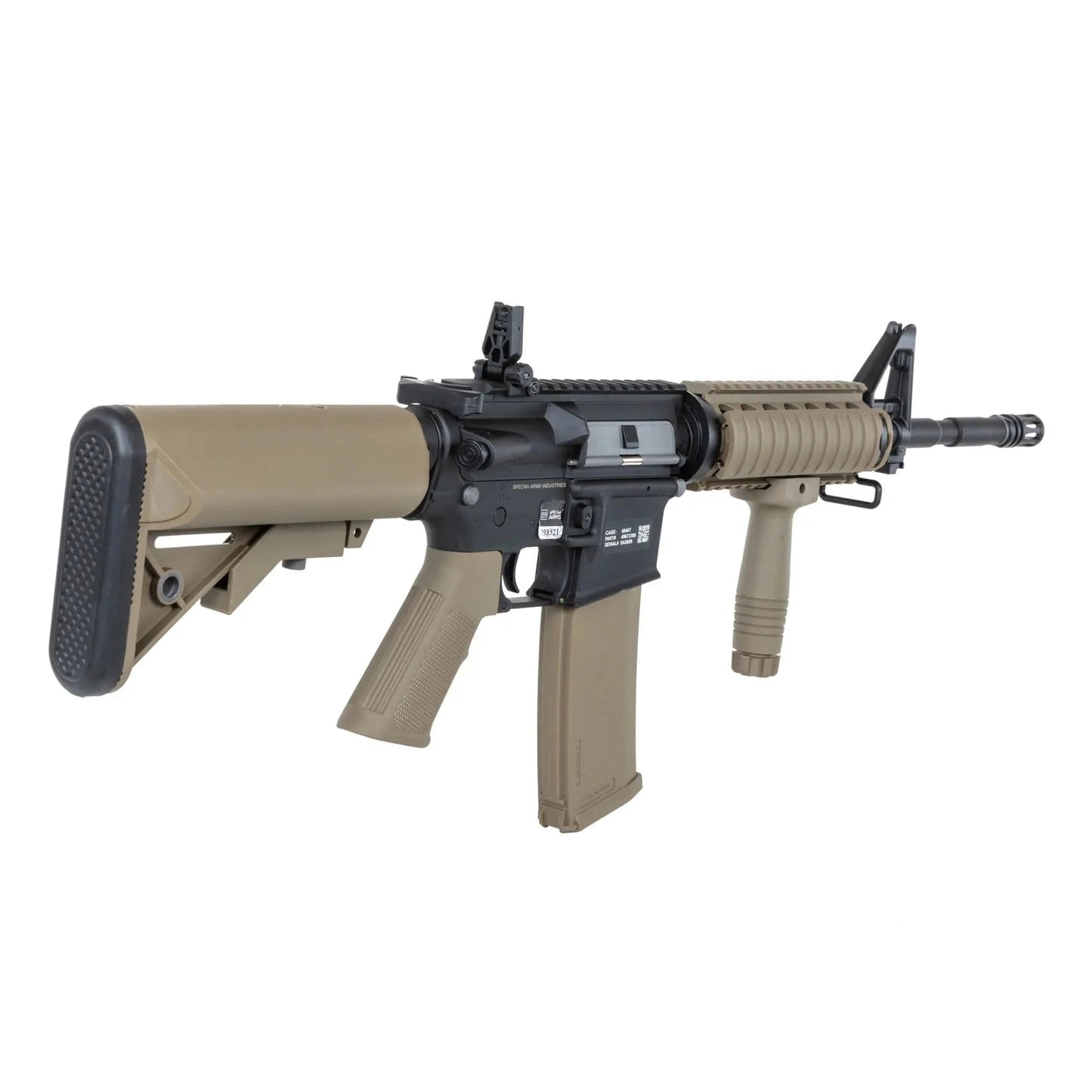 Specna Arms SA-F12 FLEX™ GATE X-ASR pusbrūna airsoft karabīne