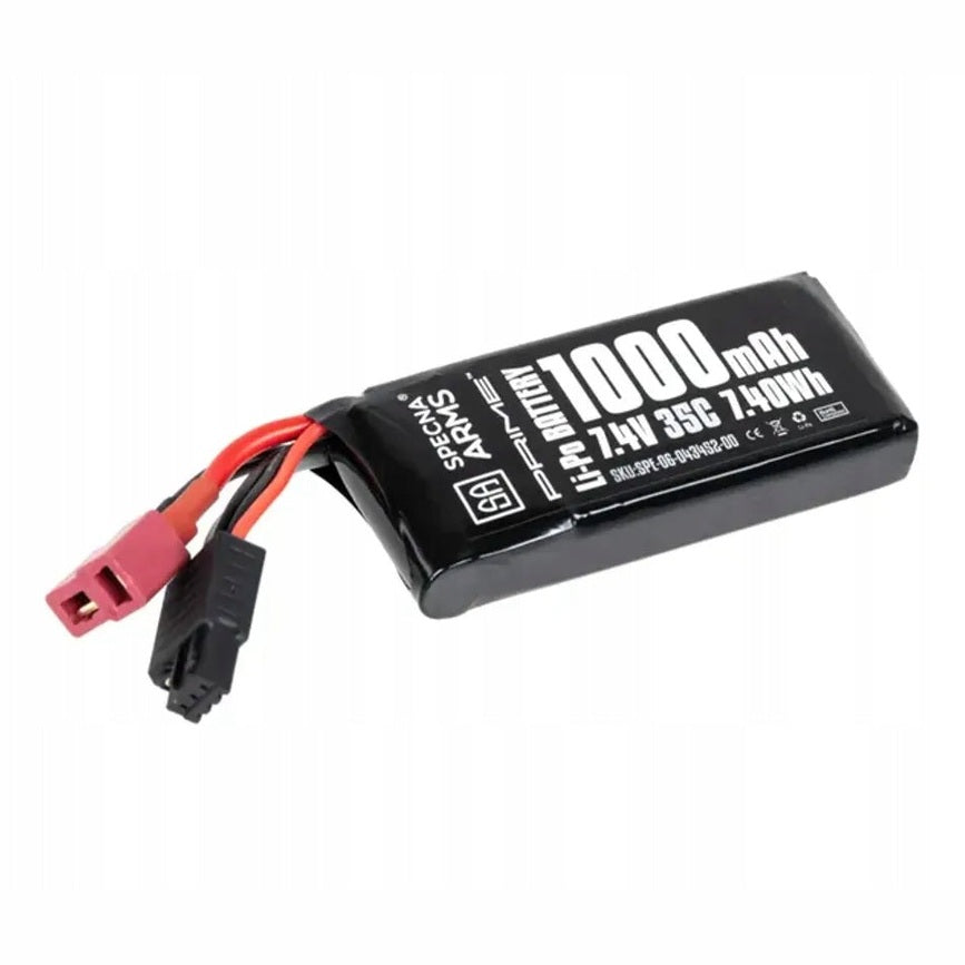 LiPo 7,4V 1500mAh 35C T-con