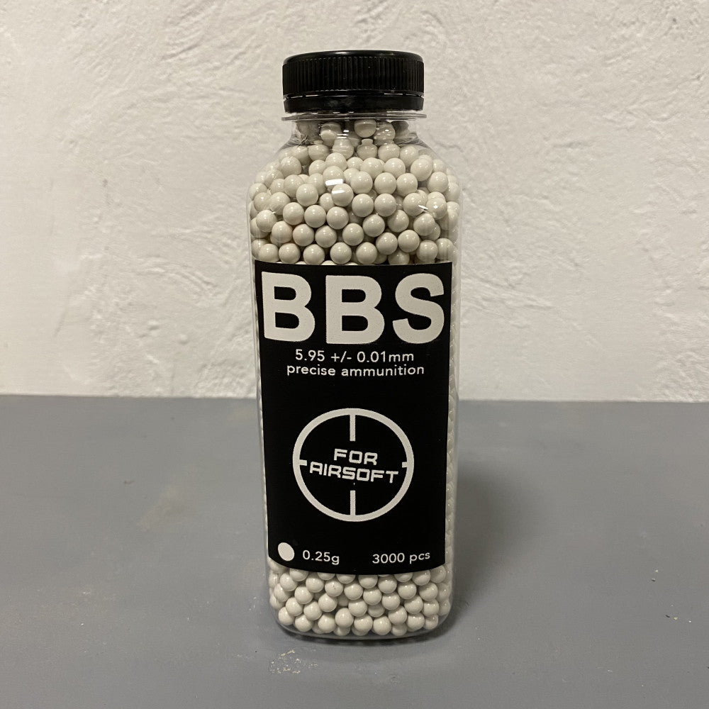 Airsoft BBs 0.25g Forairsoft